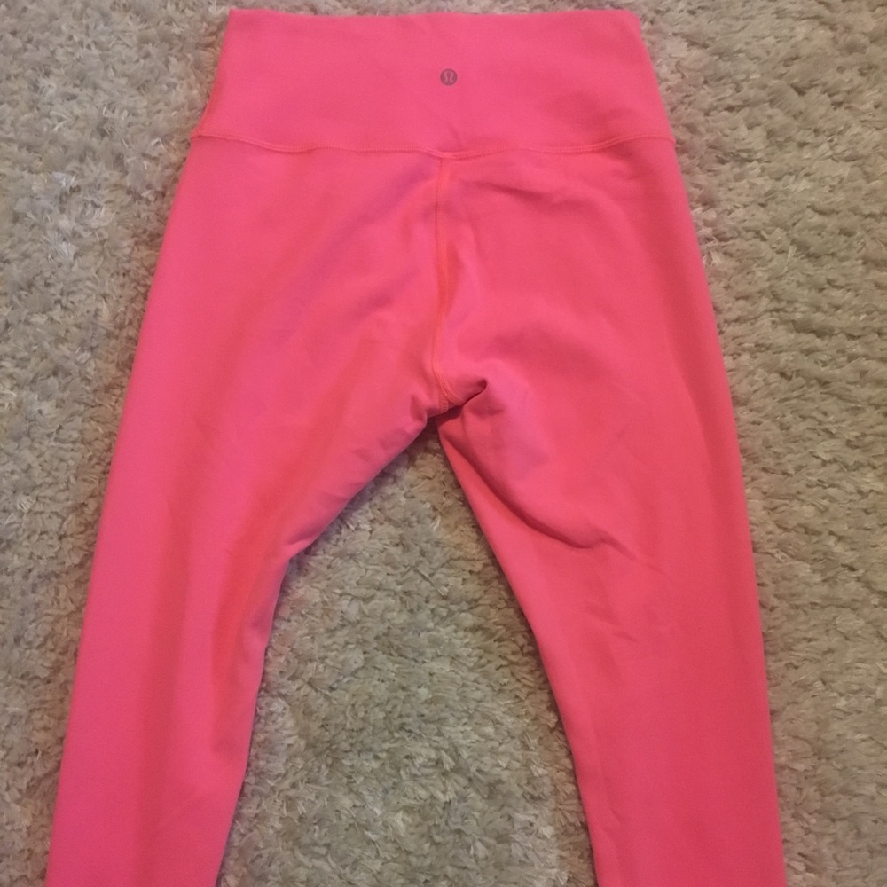 Lulu lemon reversible leggings